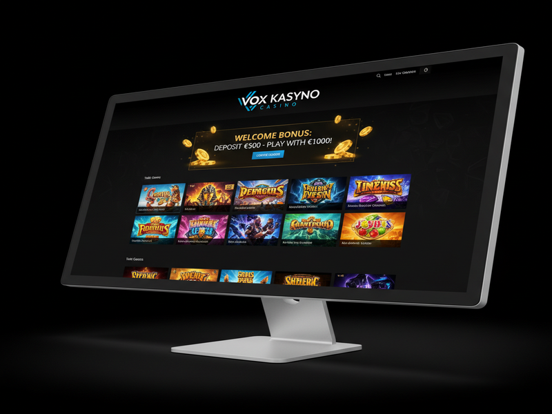 Vox Kasyno Kasyno na komputerze