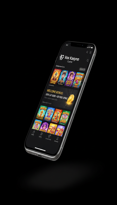 Vox Kasyno Kasyno na smartfonie