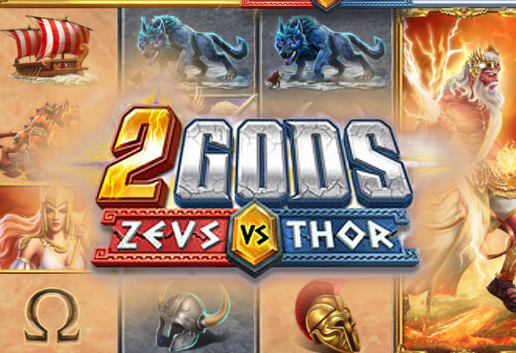 2 Gods Zeus vs Thor - 4ThePlayer slot at Vox Kasyno Casino