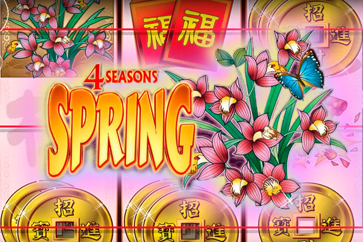 4 Seasons: Spring - Maverick slot at Vox Kasyno Casino