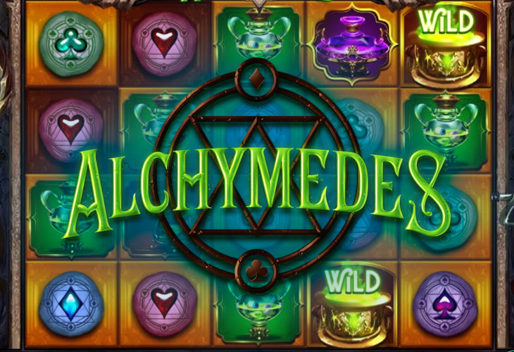 Alchymedes - Yggdrasil Gaming slot at Vox Kasyno Casino