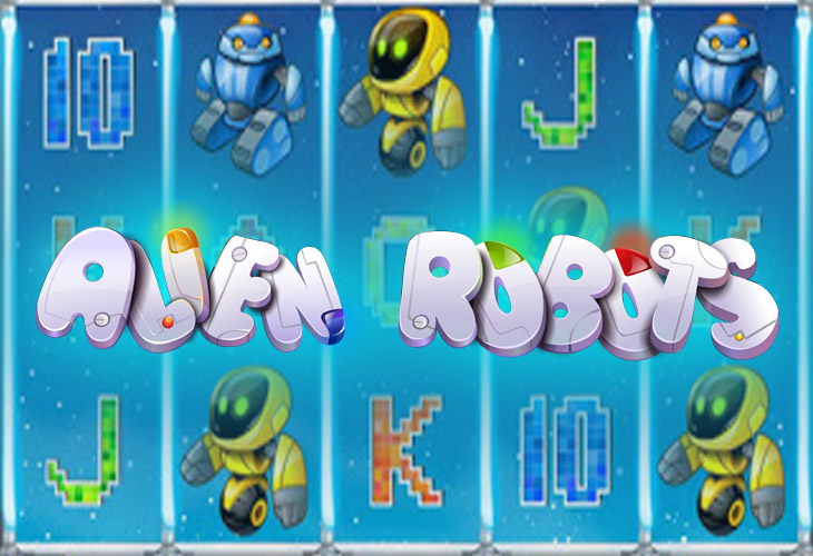 Alien Robots - NetEnt slot at Vox Kasyno Casino
