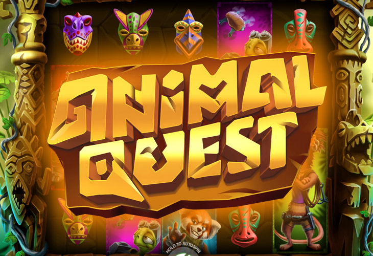 Animal Quest - Evoplay Entertainment slot at Vox Kasyno Casino