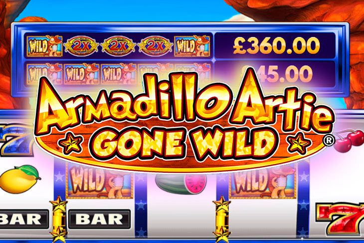 Armadillo Artie Gone Wild - DWG slot at Vox Kasyno Casino