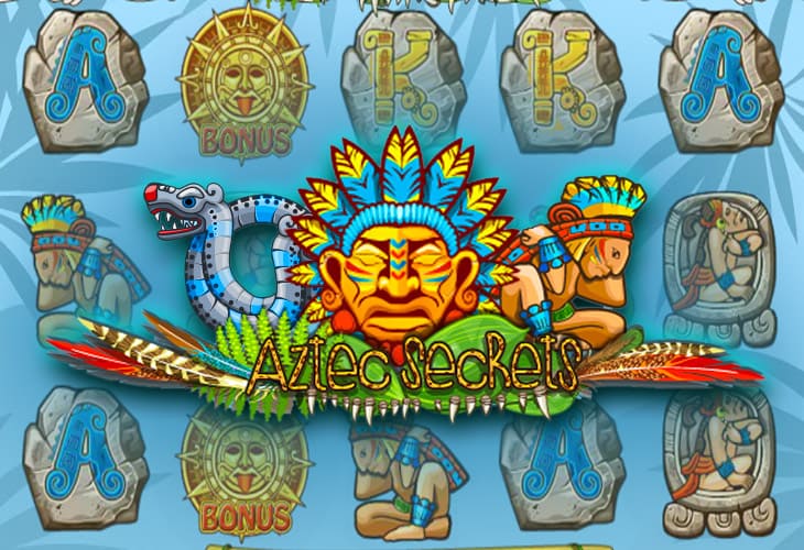 Aztec Secrets - 1x2 Gaming slot at Vox Kasyno Casino