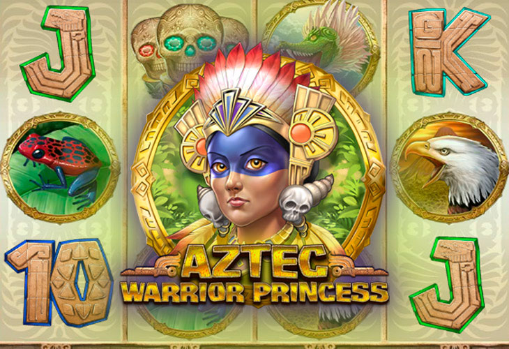 Aztec Warrior Princess - Play'n GO slot at Vox Kasyno Casino