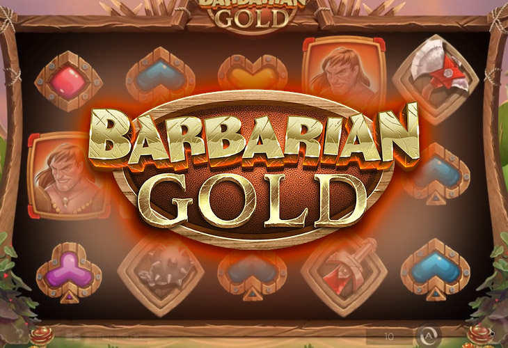 Barbarian Gold - Iron Dog Studio slot at Vox Kasyno Casino
