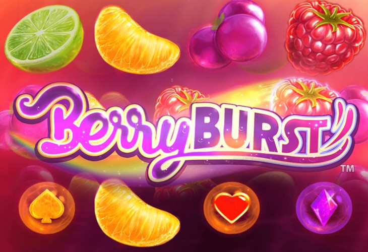 Berryburst - NetEnt slot at Vox Kasyno Casino