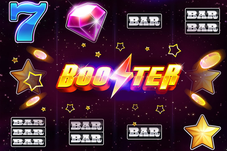 Booster - iSoftBet slot at Vox Kasyno Casino