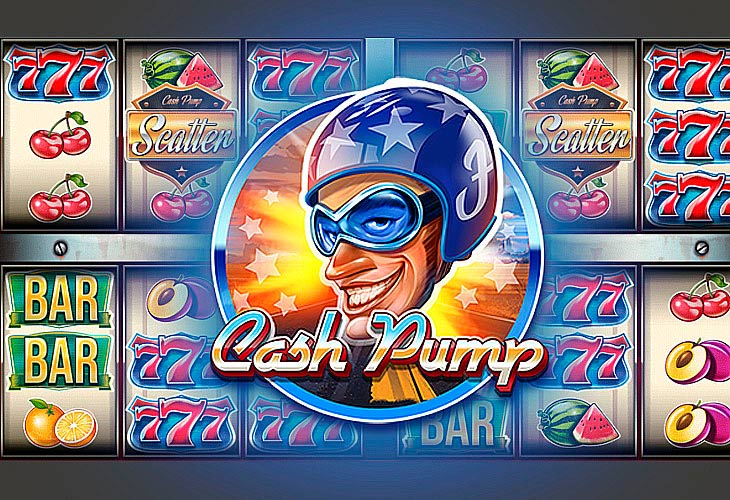Cash Pump - Play'n GO slot at Vox Kasyno Casino