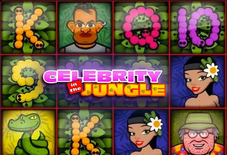 Celebrity in the Jungle - 1x2 Gaming slot at Vox Kasyno Casino