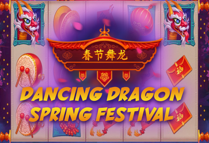 Dancing Dragon Spring Festival - Playson slot at Vox Kasyno Casino