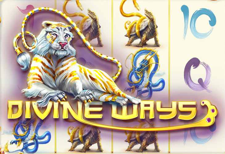 Divine Ways - Red Tiger Gaming slot at Vox Kasyno Casino