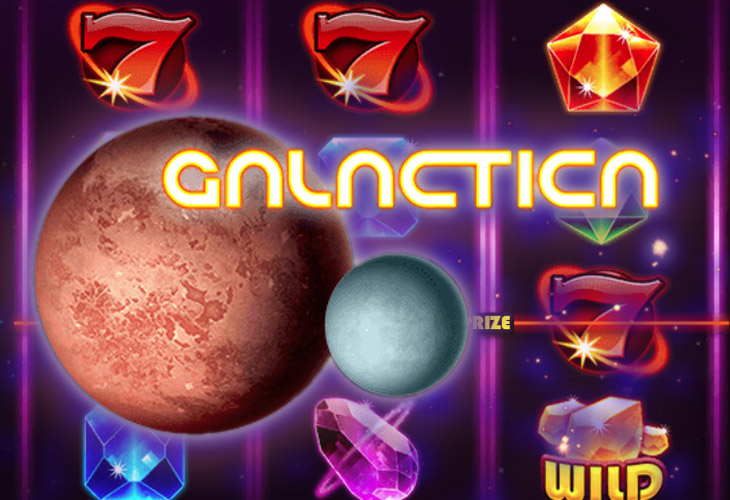 Galactica - MGA Games slot at Vox Kasyno Casino
