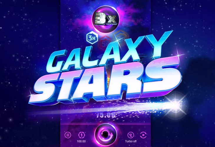 Galaxy Stars - Genesis slot at Vox Kasyno Casino