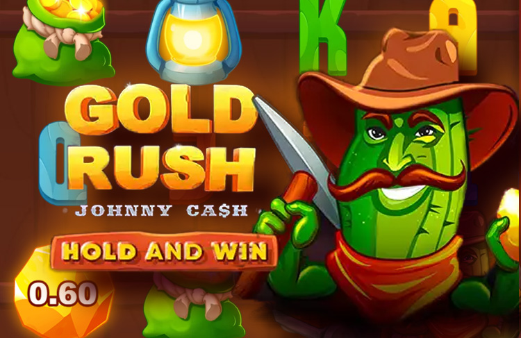 Gold Rush With Johnny Cash - BGaming slot at Vox Kasyno Casino