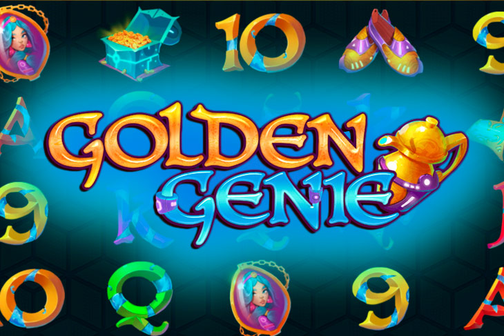 Golden Genie - Swintt slot at Vox Kasyno Casino