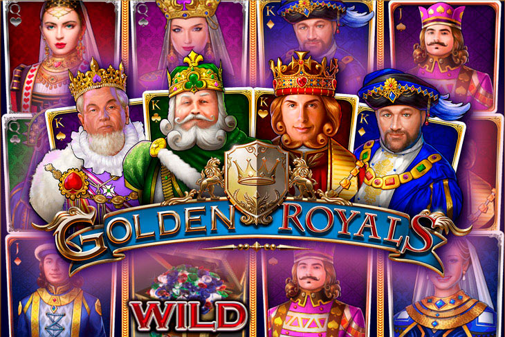 Golden Royals - Booming Games slot at Vox Kasyno Casino