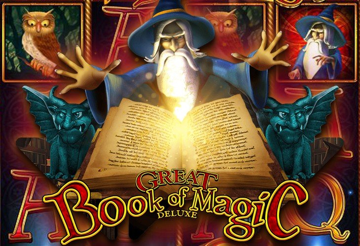 Great Book of Magic Deluxe - Wazdan slot at Vox Kasyno Casino