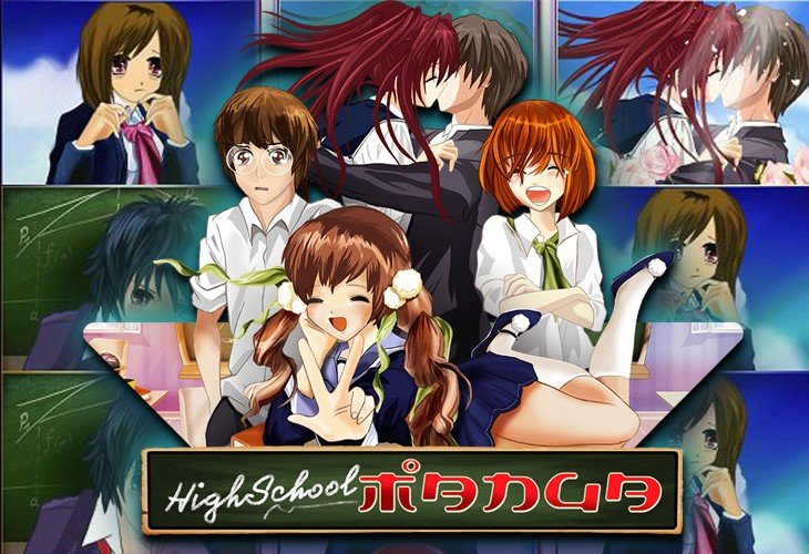 High School Manga - Wazdan slot at Vox Kasyno Casino