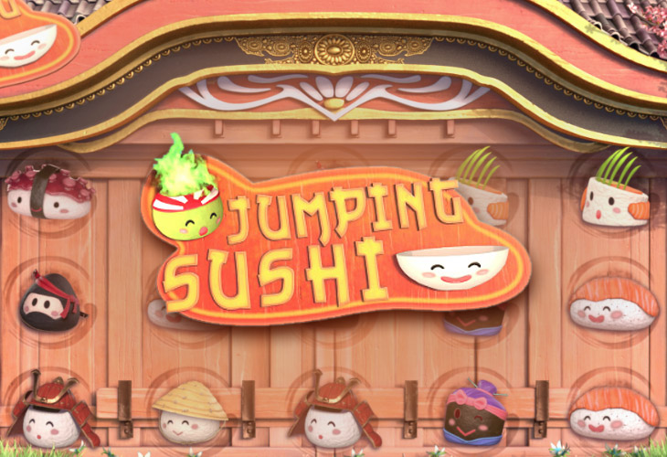 Jumping Sushi - Gamshy slot at Vox Kasyno Casino
