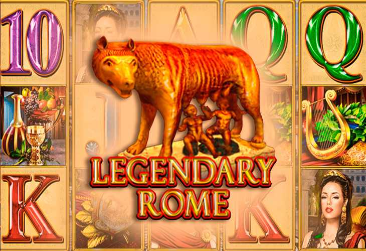 Legendary Rome - Amusnet slot at Vox Kasyno Casino