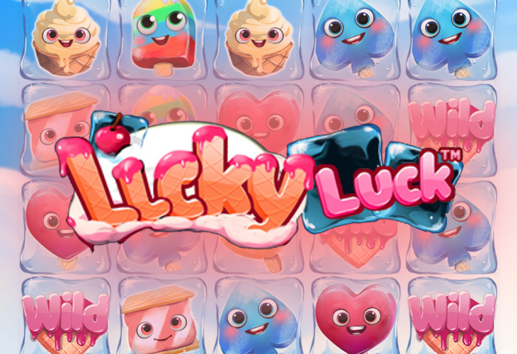 Licky Luck - Mobilots slot at Vox Kasyno Casino