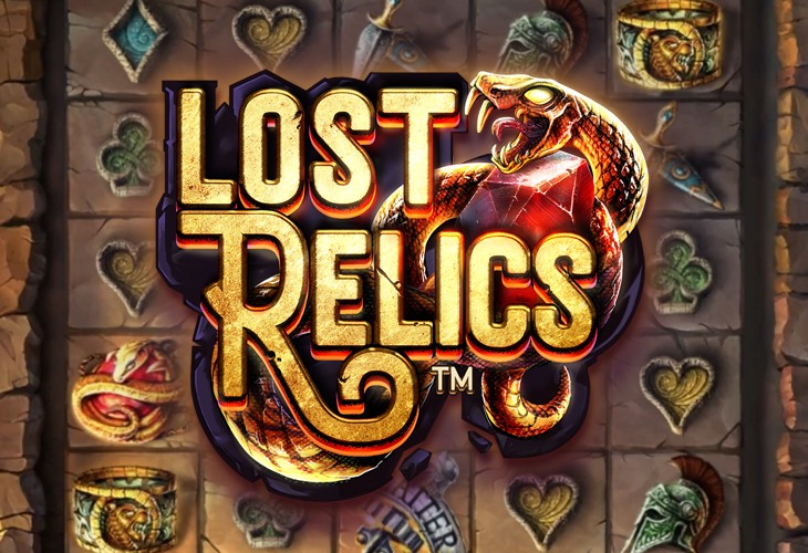 Lost Relics - NetEnt slot at Vox Kasyno Casino