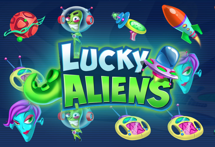 Lucky Aliens - WMG slot at Vox Kasyno Casino