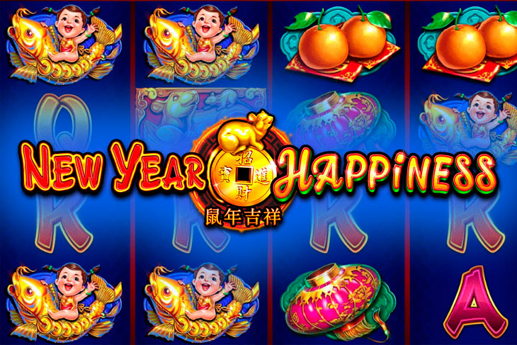 New Year Happiness - Ruby Play slot at Vox Kasyno Casino