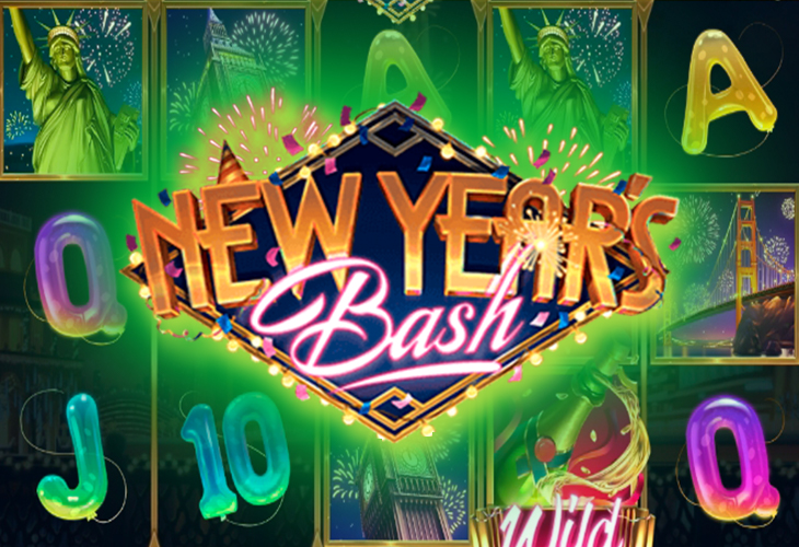 New Year’s Bash - Habanero slot at Vox Kasyno Casino