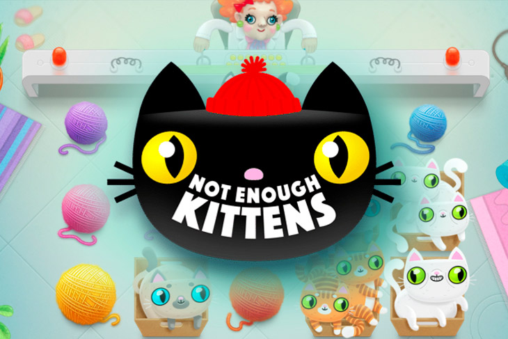 Not Enough Kittens - Thunderkick slot at Vox Kasyno Casino