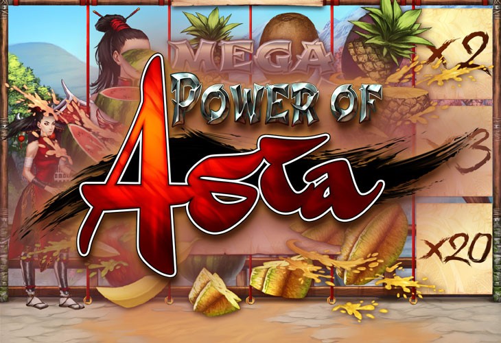 Power of Asia - Fugaso slot at Vox Kasyno Casino