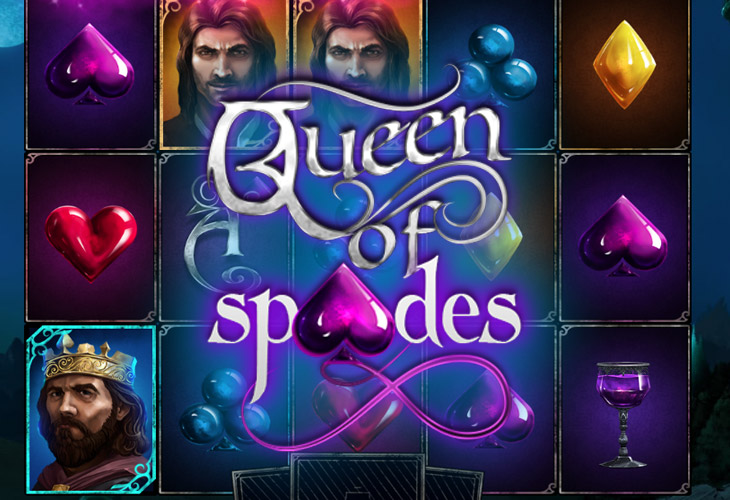 Queen Of Spades - Mascot slot at Vox Kasyno Casino