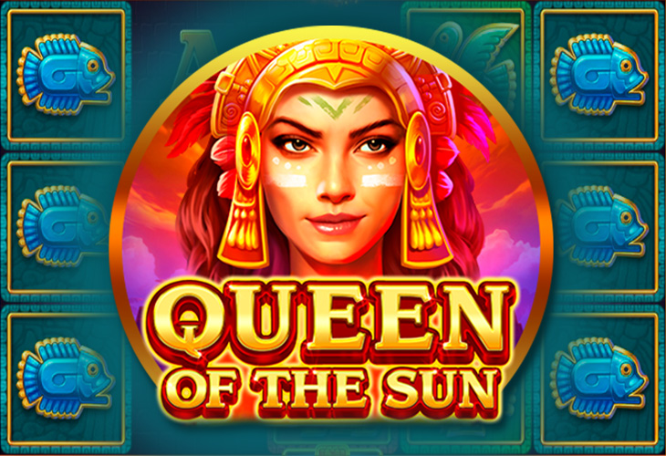 Queen of the Sun - Booongo slot at Vox Kasyno Casino