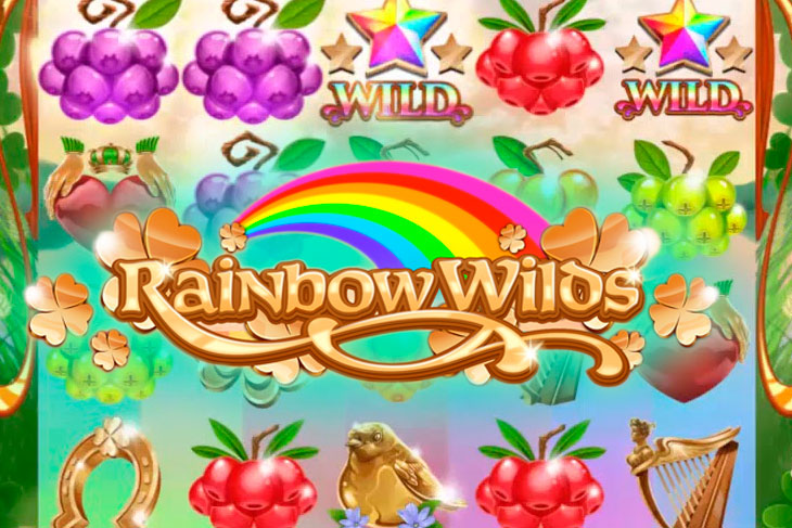 Rainbow Wilds - Iron Dog Studio slot at Vox Kasyno Casino