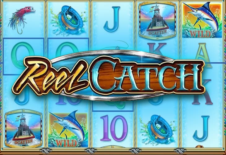 Reel Catch - NOVOMATIC slot at Vox Kasyno Casino