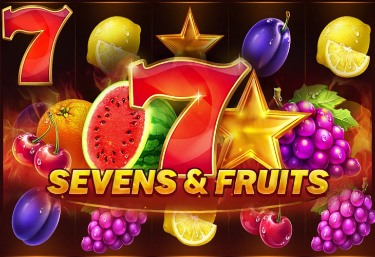 Sevens & Fruits - Playson slot at Vox Kasyno Casino
