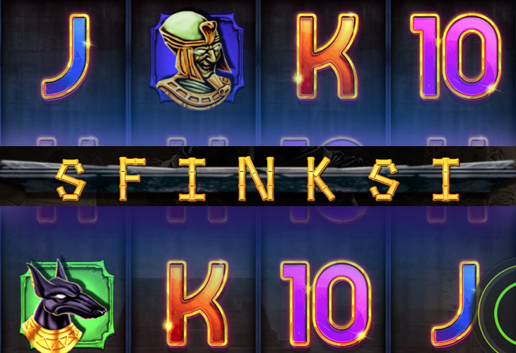 Sfinksi - Fils Game slot at Vox Kasyno Casino