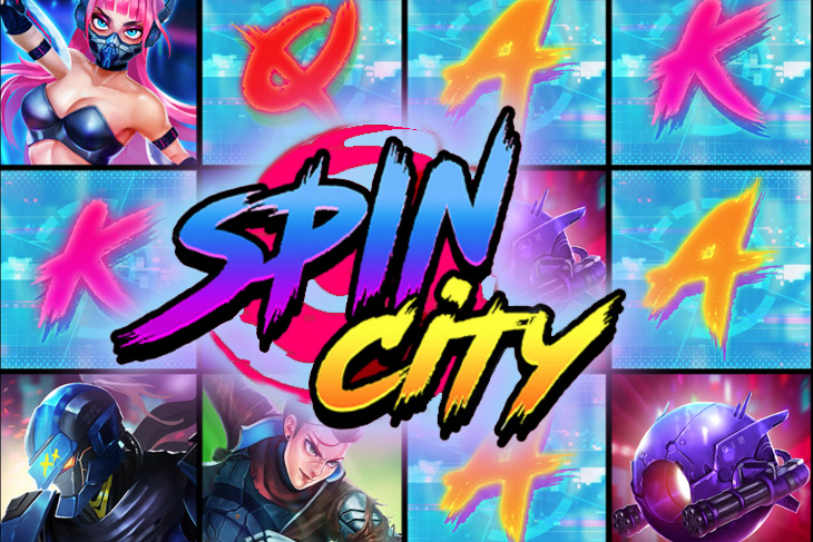 Spin City - Top Trend Gaming slot at Vox Kasyno Casino