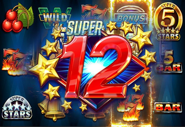 Super 12 Stars - Red Rake slot at Vox Kasyno Casino