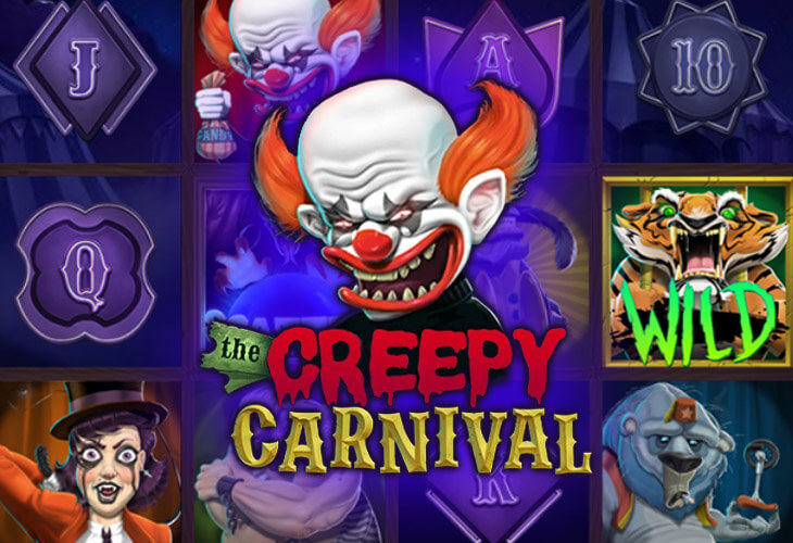 The Creepy Carnival - Nolimit City slot at Vox Kasyno Casino