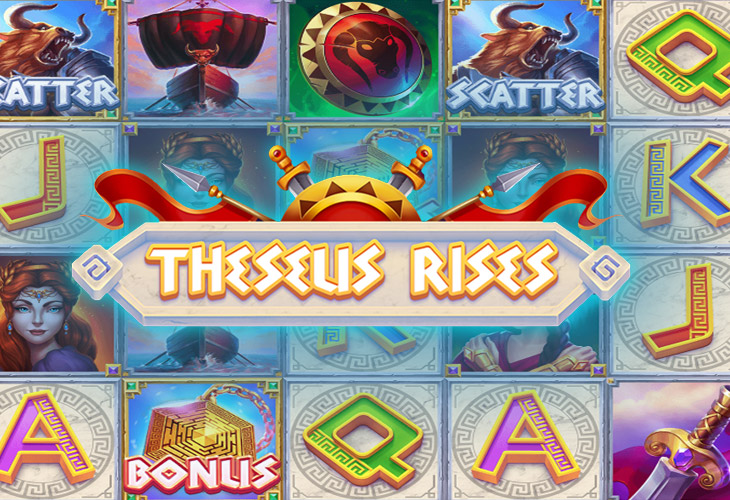 Theseus Rises - 1x2 Gaming slot at Vox Kasyno Casino