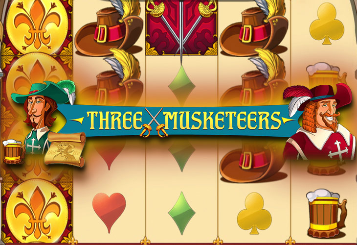 Three Musketeers - Red Tiger Gaming slot at Vox Kasyno Casino