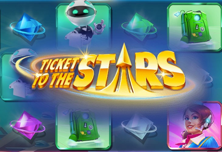 Ticket to the Stars - Quickspin slot at Vox Kasyno Casino