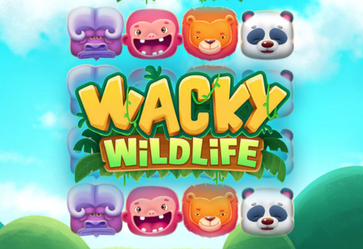 Wacky Wildlife - Onetouch slot at Vox Kasyno Casino