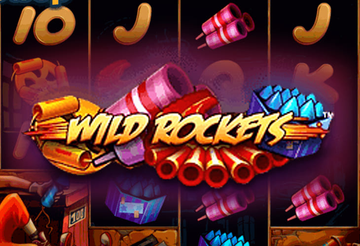 Wild Rockets - NetEnt slot at Vox Kasyno Casino