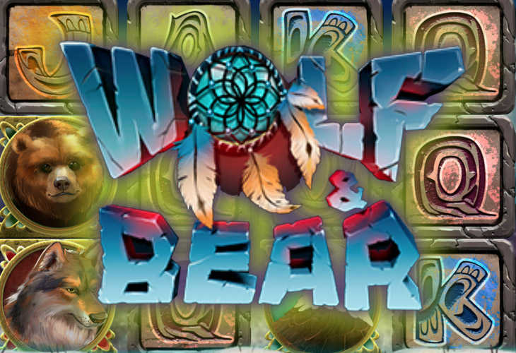 Wolf & Bear - Mobilots slot at Vox Kasyno Casino